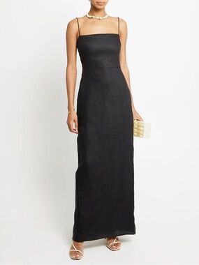o.p.t Adeline Linen Dress